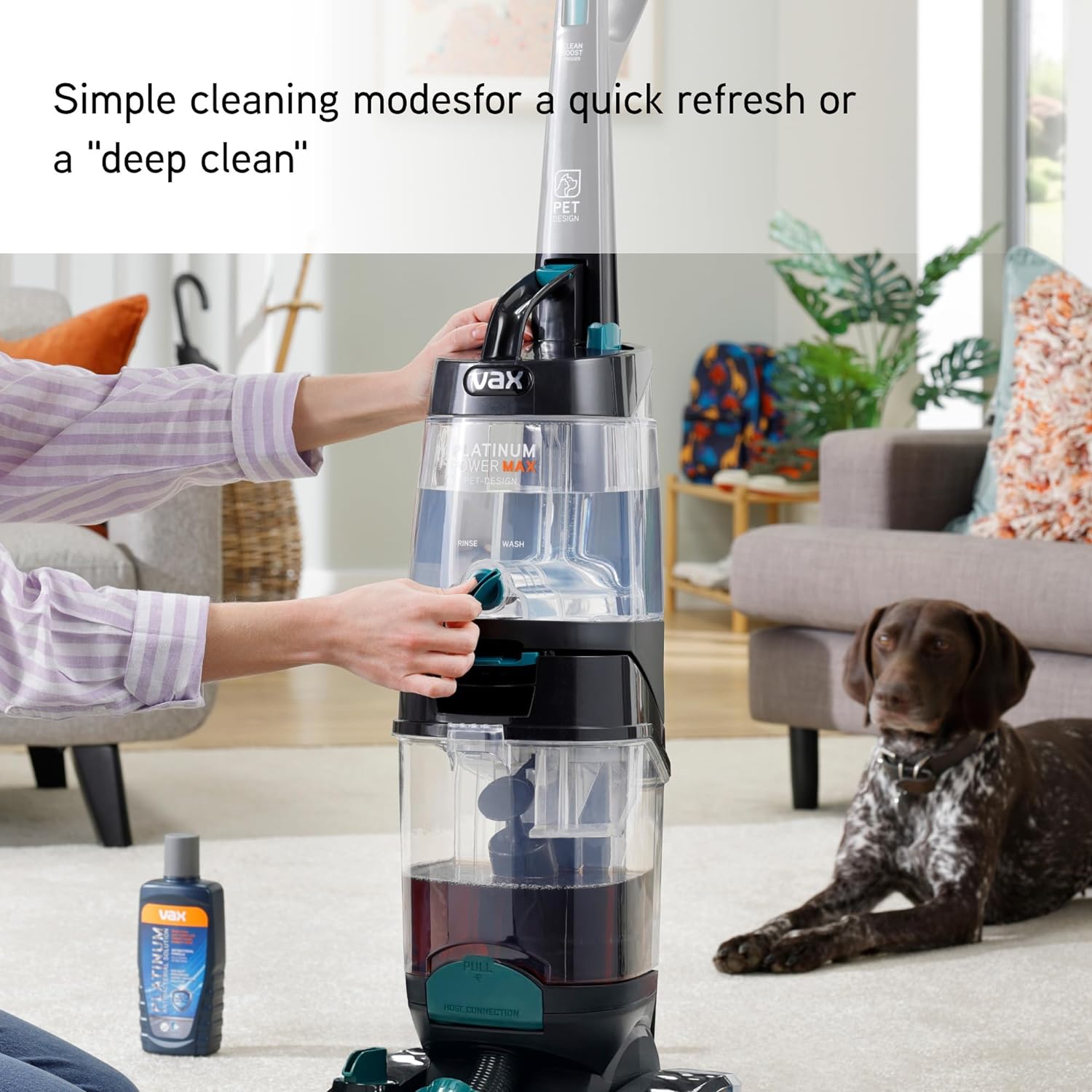 Vax Platinum Power Max Pet - Design Carpet Cleaner, Kills 99% of Bacteria, Proven to clean better than the leading rental   Import  Single ASIN  Import  Multiple ASIN ×Product customization General Description Gallery Reviews Variation - Amazing Gadgets Outlet