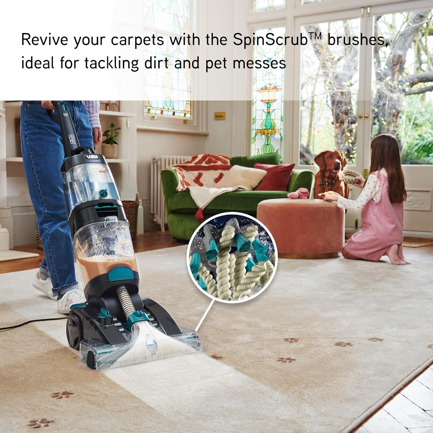 Vax Platinum Power Max Pet - Design Carpet Cleaner, Kills 99% of Bacteria, Proven to clean better than the leading rental   Import  Single ASIN  Import  Multiple ASIN ×Product customization General Description Gallery Reviews Variation - Amazing Gadgets Outlet