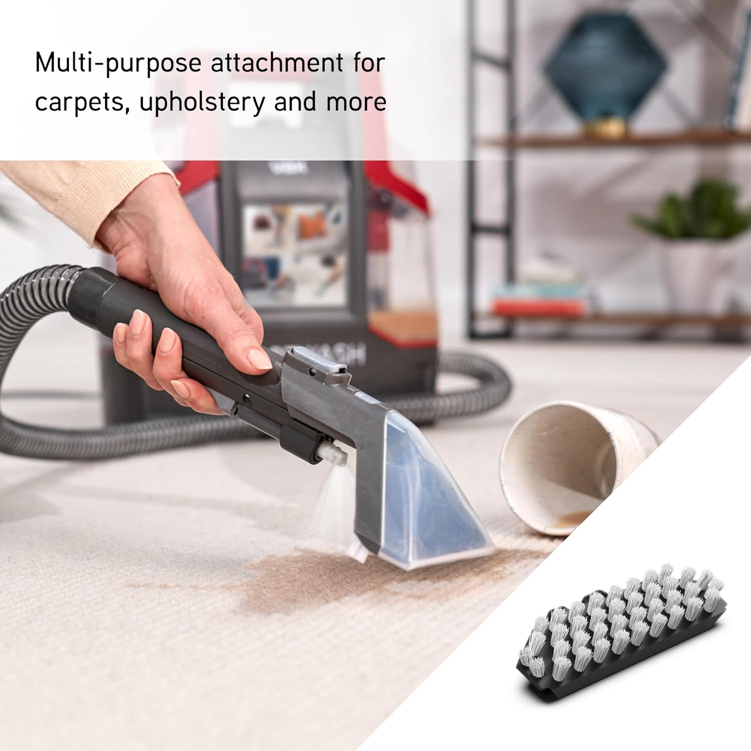 Vax SpotWash Spot Cleaner | Lifts Spills and Stains from Carpets, Stairs, Upholstery | Portable and Compact – CDCW - CSXS, 1.6L, Red   Import  Single ASIN  Import  Multiple ASIN ×Product customization General Description Gallery Review - Amazing Gadgets Outlet