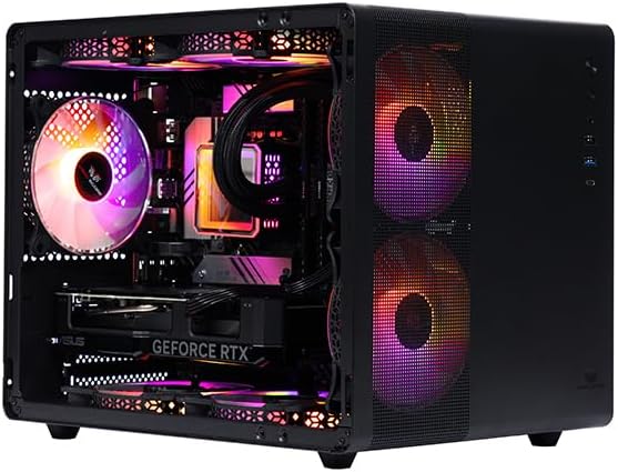 Veno Scorp Gaming PC AMD Ryzen 5 5500 Processor Nvidia RTX 3060 12GB Graphics Card - 16GB 3200MHz Ram - 1TB NVMe SSD - 800W PSU - Windows 11 - WiFi - Titan 6 - Amazing Gadgets Outlet