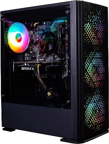 Veno Scorp Gaming PC AMD Ryzen 5 5500 Processor Nvidia RTX 3060 12GB Graphics Card - 16GB 3200MHz Ram - 1TB NVMe SSD - 800W PSU - Windows 11 - WiFi - Titan 6 - Amazing Gadgets Outlet