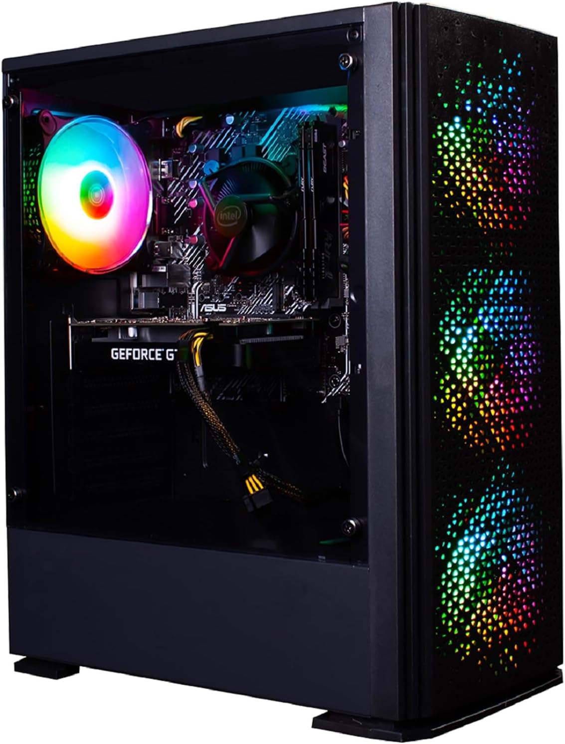 Veno Scorp Gaming PC AMD Ryzen 5 5500 Processor Nvidia RTX 3060 12GB Graphics Card - 16GB 3200MHz Ram - 1TB NVMe SSD - 800W PSU - Windows 11 - WiFi - Titan 6 - Amazing Gadgets Outlet