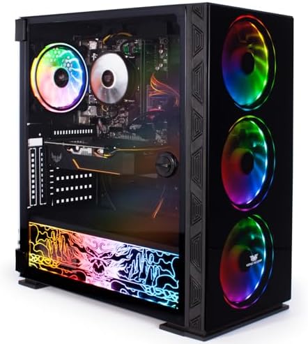 Veno Scorp Gaming PC AMD Ryzen 5 7600X Processor Nvidia RTX 4070 12GB Graphics Card - Corsair 32GB 5600MHz Ram - 1TB NVMe SSD - 800W PSU - Windows 11 - WiFi - Corsair 4000D Black. - Amazing Gadgets Outlet