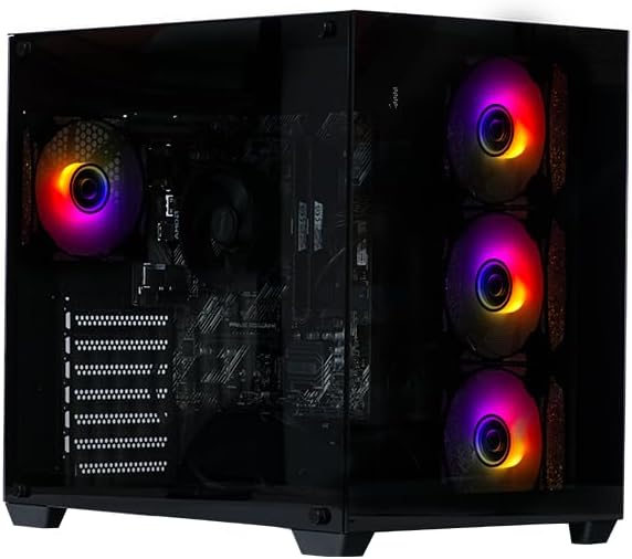 Veno Scorp Gaming PC Desktop Computer: i7 - 3770 3.90Ghz - 16GB RAM - GT 1030 2GB - 1TB NVME SSD - 500W 80+ PSU - Nemesis RGB Gaming Case - WIFI - WINDOWS 10 - Amazing Gadgets Outlet