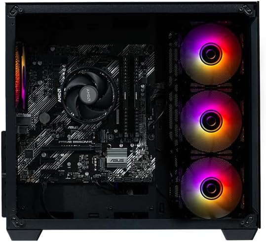 Veno Scorp Gaming PC Desktop Computer: i7 - 3770 3.90Ghz - 16GB RAM - GT 730 2GB - 1TB NVME SSD - 500W 80+ PSU - Nemesis RGB Gaming Case - WIFI - WINDOWS 10 - Amazing Gadgets Outlet