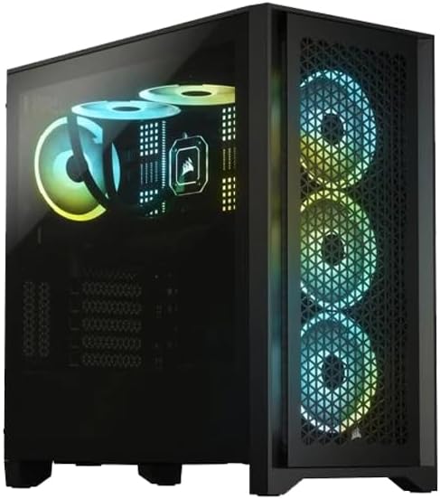 Veno Scorp Gaming PC Intel Core i313100F Processor Nvidia RTX 4070 12GB Graphics Card - Corsair 32GB 3600MHz Ram - 1TB NVMe SSD - 800W PSU - Windows 11 - WiFi - Neonzilla ARGB - Amazing Gadgets Outlet