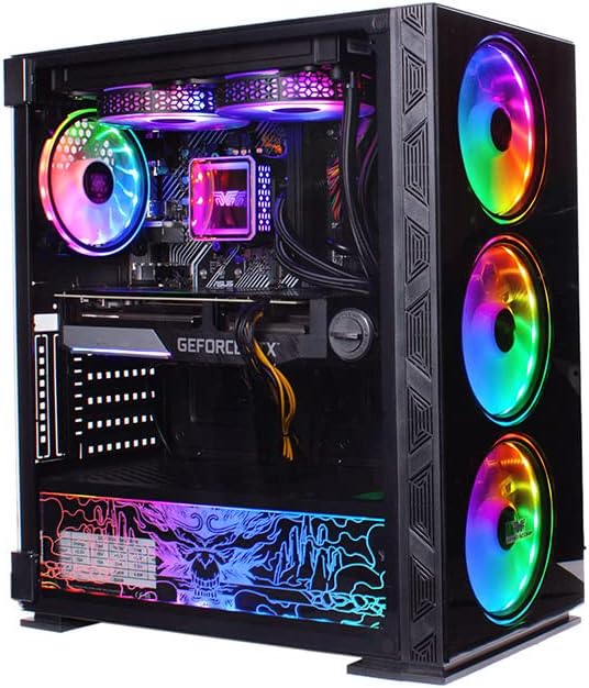 Veno Scorp Gaming PC - Intel Core i5 - 12400F, Nvidia RTX 3060 12GB, 32GB RAM, 512GB NVMe SSD, 750W 80+ Gold PSU, Wi - Fi, Windows 11,Asus Gaming K1 Keyboard and M3 Mouse. - Amazing Gadgets Outlet