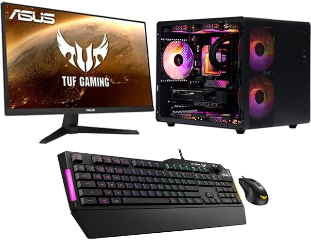 Veno Scorp Gaming PC - Intel Core i5 13400F Nvidia RTX 4060 8GB Graphics Card - 16GB 3200Mhz RAM - 256GB NVMe SSD - 750W 80+ PSU - Liquid Cooling - Wi - Fi - Windows 11 - Cybus - Amazing Gadgets Outlet