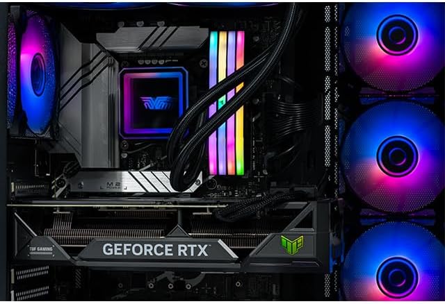 Veno Scorp Gaming PC Intel Core i7 13700KF ASUS RTX 4070 12GB Graphics Card • Corsair 32GB 5600MHz DDR5 • 1TB NVMe SSD • 850W PSU GOLD • Nemesis RGB Gaming Case & Liquid Cooling • WIFI • Windows 11 - Amazing Gadgets Outlet