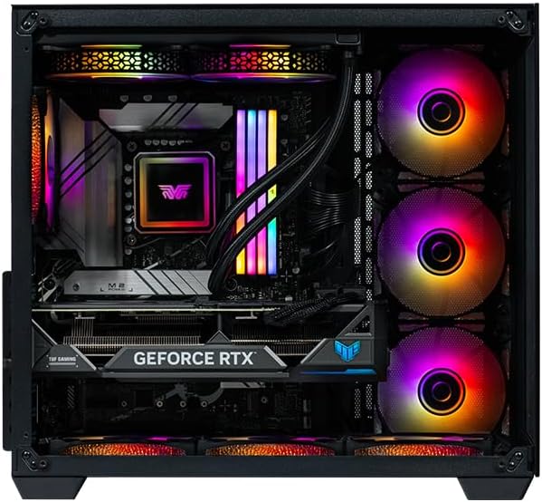 Veno Scorp Gaming PC Intel Core i7 13700KF ASUS RTX 4070 12GB Graphics Card • Corsair 32GB 5600MHz DDR5 • 1TB NVMe SSD • 850W PSU GOLD • Nemesis RGB Gaming Case & Liquid Cooling • WIFI • Windows 11 - Amazing Gadgets Outlet