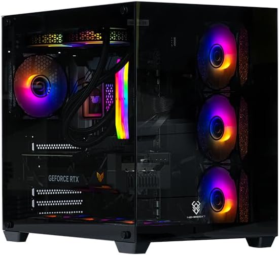 Veno Scorp Gaming PC Intel Core i7 13700KF ASUS RTX 4070 12GB Graphics Card • Corsair 32GB 5600MHz DDR5 • 1TB NVMe SSD • 850W PSU GOLD • Nemesis RGB Gaming Case & Liquid Cooling • WIFI • Windows 11 - Amazing Gadgets Outlet