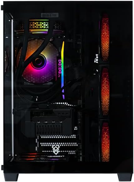 Veno Scorp Gaming PC Intel Core i7 13700KF ASUS RTX 4070 12GB Graphics Card • Corsair 32GB 5600MHz DDR5 • 1TB NVMe SSD • 850W PSU GOLD • Nemesis RGB Gaming Case & Liquid Cooling • WIFI • Windows 11 - Amazing Gadgets Outlet