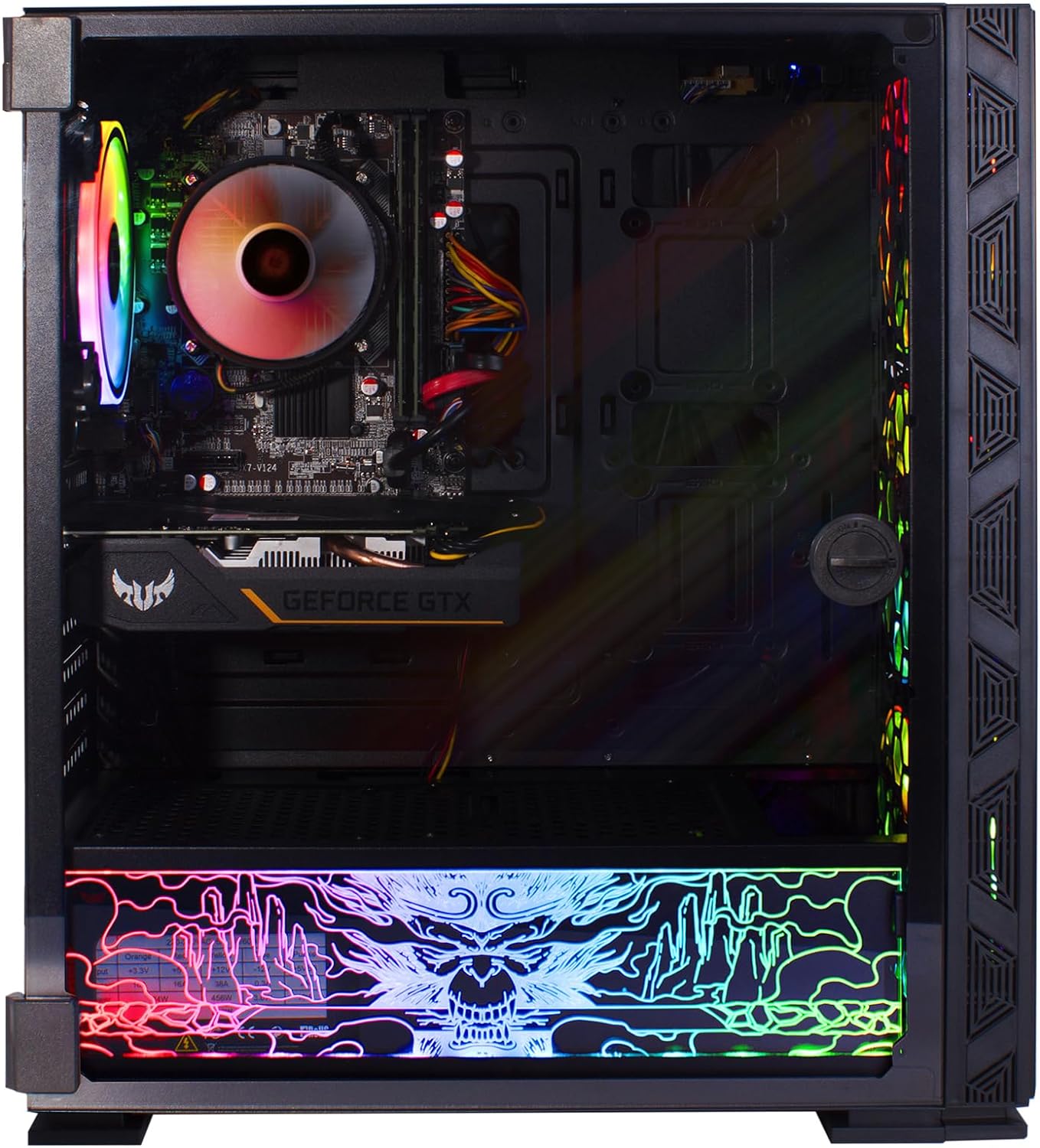 Veno Scorp Gaming PC Intel Core i713700F Processor Nvidia RTX 4070 12GB Graphics Card - Corsair 32GB 3600MHz Ram - 1TB NVMe SSD - 800W PSU - Windows 11 - WiFi - Neonzilla ARGB - Amazing Gadgets Outlet