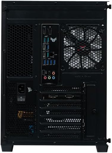 Veno Scorp Gaming PC - Intel Core i9 - 14900KF, Nvidia RTX 4080 Super 16GB, 32GB DDR5 RAM, 1TB NVMe SSD, 850W 80+ GLD PSU, Wi - Fi, Liquid Cooling, Windows 11, Nemesis 7. - Amazing Gadgets Outlet