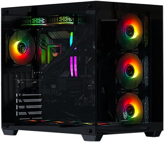 Veno Scorp Gaming PC - Intel Core i9 - 14900KF, Nvidia RTX 4080 Super 16GB, 32GB DDR5 RAM, 1TB NVMe SSD, 850W 80+ GLD PSU, Wi - Fi, Liquid Cooling, Windows 11, Nemesis 7. - Amazing Gadgets Outlet