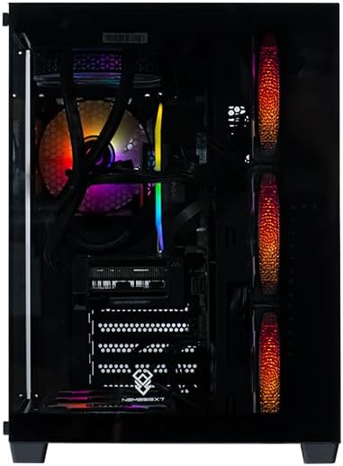 Veno Scorp Gaming PC - Intel Core i9 - 14900KF, Nvidia RTX 4080 Super 16GB, 32GB DDR5 RAM, 1TB NVMe SSD, 850W 80+ GLD PSU, Wi - Fi, Liquid Cooling, Windows 11, Nemesis 7. - Amazing Gadgets Outlet