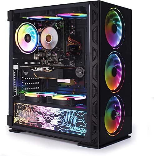 Veno Scorp Gaming PC: Intel i7 13700F CPU | NVIDIA GeForce RTX 4060 Ti 8GB GDDR6| 16GB 3600MHz | Asus H610 series | 256GB NVME | Neonzilla 8| Windows 11 - Amazing Gadgets Outlet