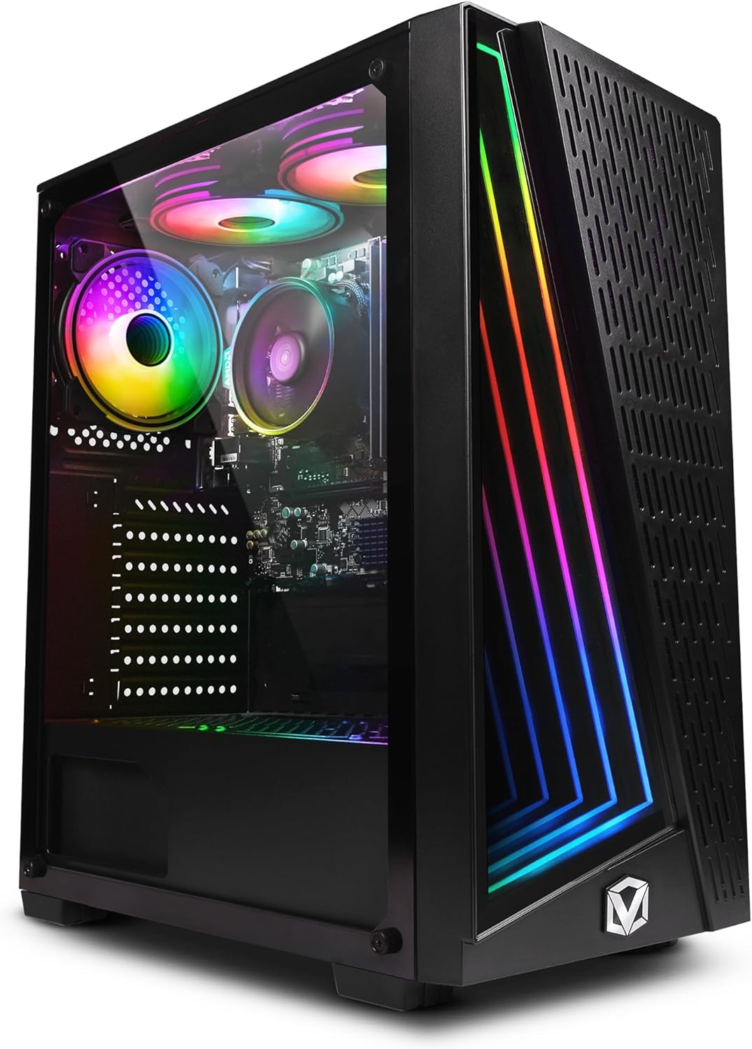 Vibox I - 40 Gaming PC - 21.5" Monitor Bundle - Quad Core AMD Ryzen 3200G Processor - Radeon Vega 8 Graphics - 16GB RAM - 1TB SSD - Windows 11 - WiFi - Amazing Gadgets Outlet