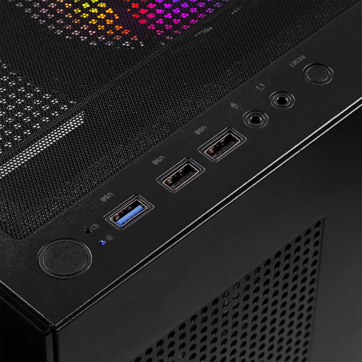 Vibox IV - 15 Gaming PC - 8 Core i9 Intel 11900 Processor - Nvidia RTX 3050 6GB Graphics Card - 16GB RAM - 1TB NVMe SSD - Windows 11 - WiFi - Amazing Gadgets Outlet