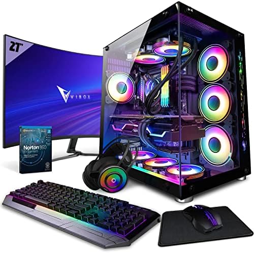 Vibox VIII - 223 Gaming PC - Intel i9 11900F Processor - Nvidia RTX 4060 8GB Graphics Card - 32GB RAM - 1TB NVMe SSD - 700W PSU - Windows 11 - WiFi - Amazing Gadgets Outlet