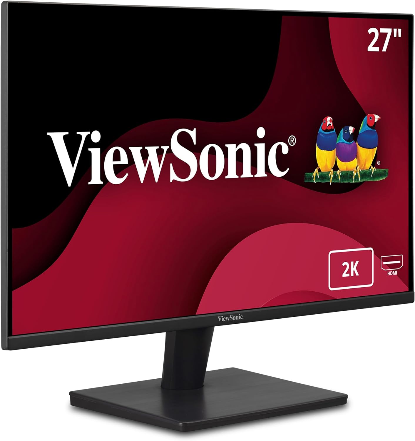 ViewSonic VA2715 - 2K - MHD 27 - inch 2K WQHD Monitor with Frameless Design 2x HDMI, DisplayPort, Speakers, Eye Care for Work and Study at Home - Amazing Gadgets Outlet