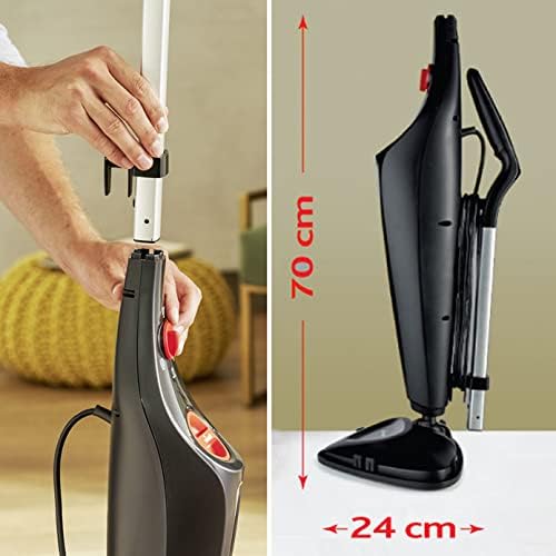 Vileda Steam Mop Steam PLUS, Black Steam Cleaner for all floors, Kills and Removes Viruses, Germs and Bacteria up to 99.9%, 3 Steam Settings, 400ml Water Tank, Heats in 15 seconds, Reaches in Corners   Import  Single ASIN  Import  Multiple ASIN × - Amazing Gadgets Outlet