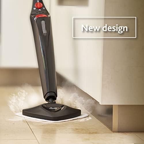 Vileda Steam Mop Steam PLUS, Black Steam Cleaner for all floors, Kills and Removes Viruses, Germs and Bacteria up to 99.9%, 3 Steam Settings, 400ml Water Tank, Heats in 15 seconds, Reaches in Corners   Import  Single ASIN  Import  Multiple ASIN × - Amazing Gadgets Outlet