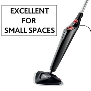 Vileda Steam Mop Steam PLUS, Black Steam Cleaner for all floors, Kills and Removes Viruses, Germs and Bacteria up to 99.9%, 3 Steam Settings, 400ml Water Tank, Heats in 15 seconds, Reaches in Corners   Import  Single ASIN  Import  Multiple ASIN × - Amazing Gadgets Outlet