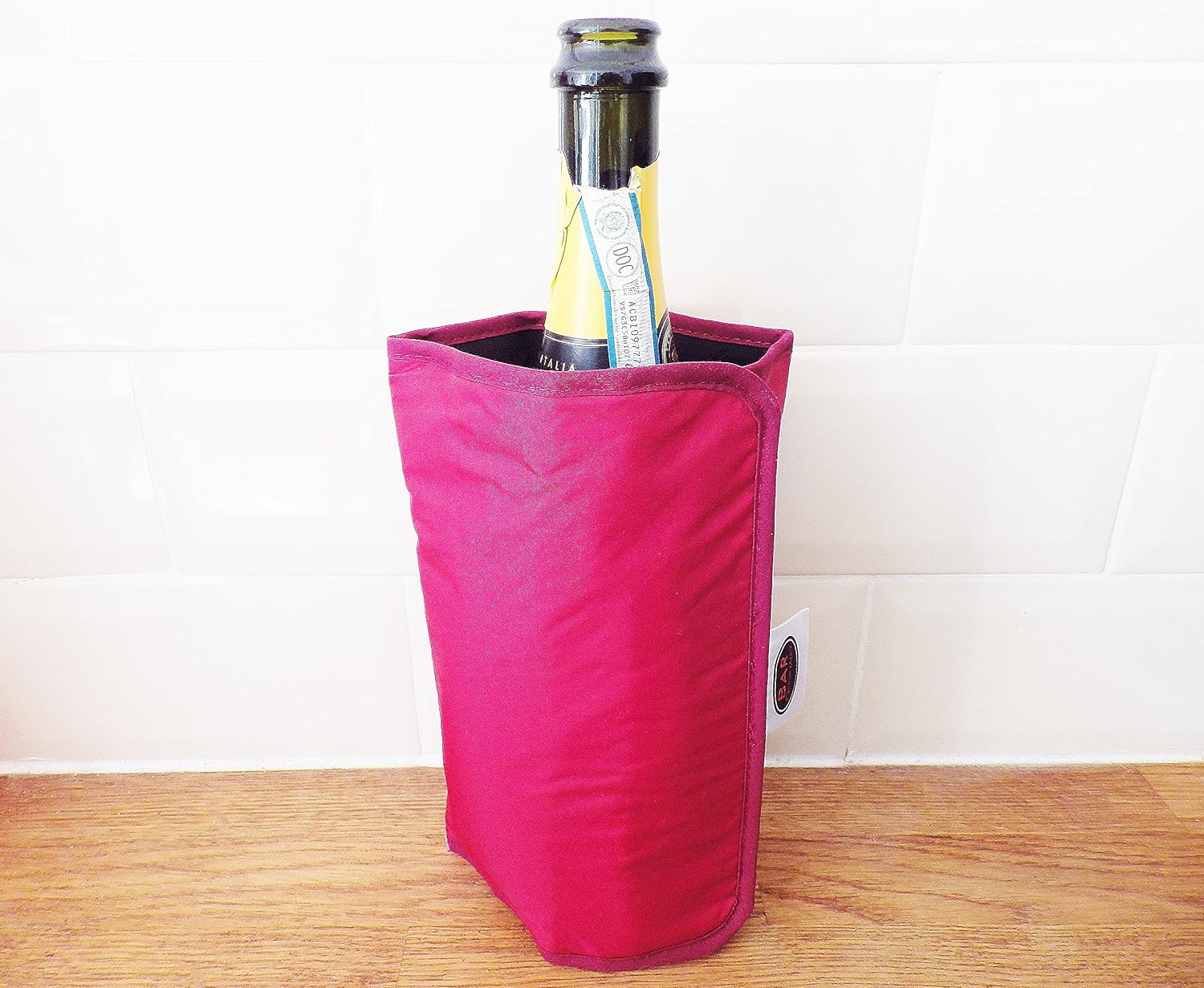 Vinology Dual Wrap Wine Champagne and Prosecco Bottle Chiller Cooler and Warmer - Amazing Gadgets Outlet