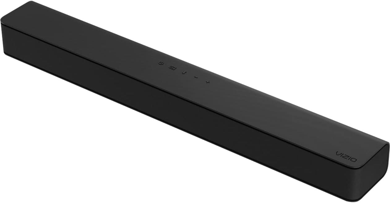 VIZIO V - Series 2.0 Compact Home Theater Sound Bar with DTS Virtual:X, Bluetooth, Voice Assistant Compatible, Includes Remote Control - V20 - J8 - Amazing Gadgets Outlet