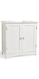 VonHaus Bathroom Floor Cabinet - White Storage Unit w/ 4 Drawers, Cupboard & Adjustable Shelf - Shaker Style Cabinet for Bathroom Organisation - Freestanding Cupboard for Kitchen, Living Room, Hallway   Import  Single ASIN  Import  Multiple ASIN - Amazing Gadgets Outlet