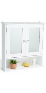 VonHaus Bathroom Floor Cabinet - White Storage Unit w/ 4 Drawers, Cupboard & Adjustable Shelf - Shaker Style Cabinet for Bathroom Organisation - Freestanding Cupboard for Kitchen, Living Room, Hallway   Import  Single ASIN  Import  Multiple ASIN - Amazing Gadgets Outlet