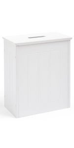 VonHaus Bathroom Floor Cabinet - White Storage Unit w/ 4 Drawers, Cupboard & Adjustable Shelf - Shaker Style Cabinet for Bathroom Organisation - Freestanding Cupboard for Kitchen, Living Room, Hallway   Import  Single ASIN  Import  Multiple ASIN - Amazing Gadgets Outlet