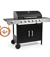 VonHaus Charcoal BBQ – Portable Barrel Barbecue with Warming Rack, Temperature Gauge, Wheels, Large Cooking Grill, Air Vents – 2 in 1 Barbeque and Smoker – Grill Meat, Fish & Vegetables   Import  Single ASIN  Import  Multiple ASIN ×Product custom - Amazing Gadgets Outlet