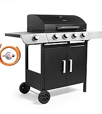 VonHaus Charcoal BBQ – Portable Barrel Barbecue with Warming Rack, Temperature Gauge, Wheels, Large Cooking Grill, Air Vents – 2 in 1 Barbeque and Smoker – Grill Meat, Fish & Vegetables   Import  Single ASIN  Import  Multiple ASIN ×Product custom - Amazing Gadgets Outlet