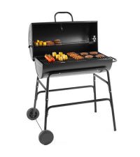 VonHaus Dual Fuel BBQ – 2 in 1 Charcoal & Gas Barbecue with Warming Rack, Fold Down Shelf, Temperature Gauges, Wheels, Large Cooking Grills & More – Barbeque and Smoker – Grill Meat, Fish & Vegetables - Amazing Gadgets Outlet