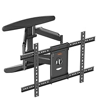 VonHaus Tilt and Swivel TV Wall Bracket for 24 - 65" Screens, Wall Mount w/Spirit Level, 45kg Capacity, Max VESA: 400x400mm, for Curved and Flat Screens - Amazing Gadgets Outlet