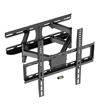 VonHaus Tilt and Swivel TV Wall Bracket for 24 - 65" Screens, Wall Mount w/Spirit Level, 45kg Capacity, Max VESA: 400x400mm, for Curved and Flat Screens - Amazing Gadgets Outlet