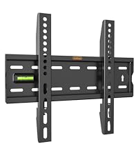 VonHaus TV Wall Bracket for 15 - 42" Screens, Ultra - Slim TV Bracket with Spirit Level, Flat to Wall Mount, 40kg Capacity, Max VESA: 300x200m - Amazing Gadgets Outlet