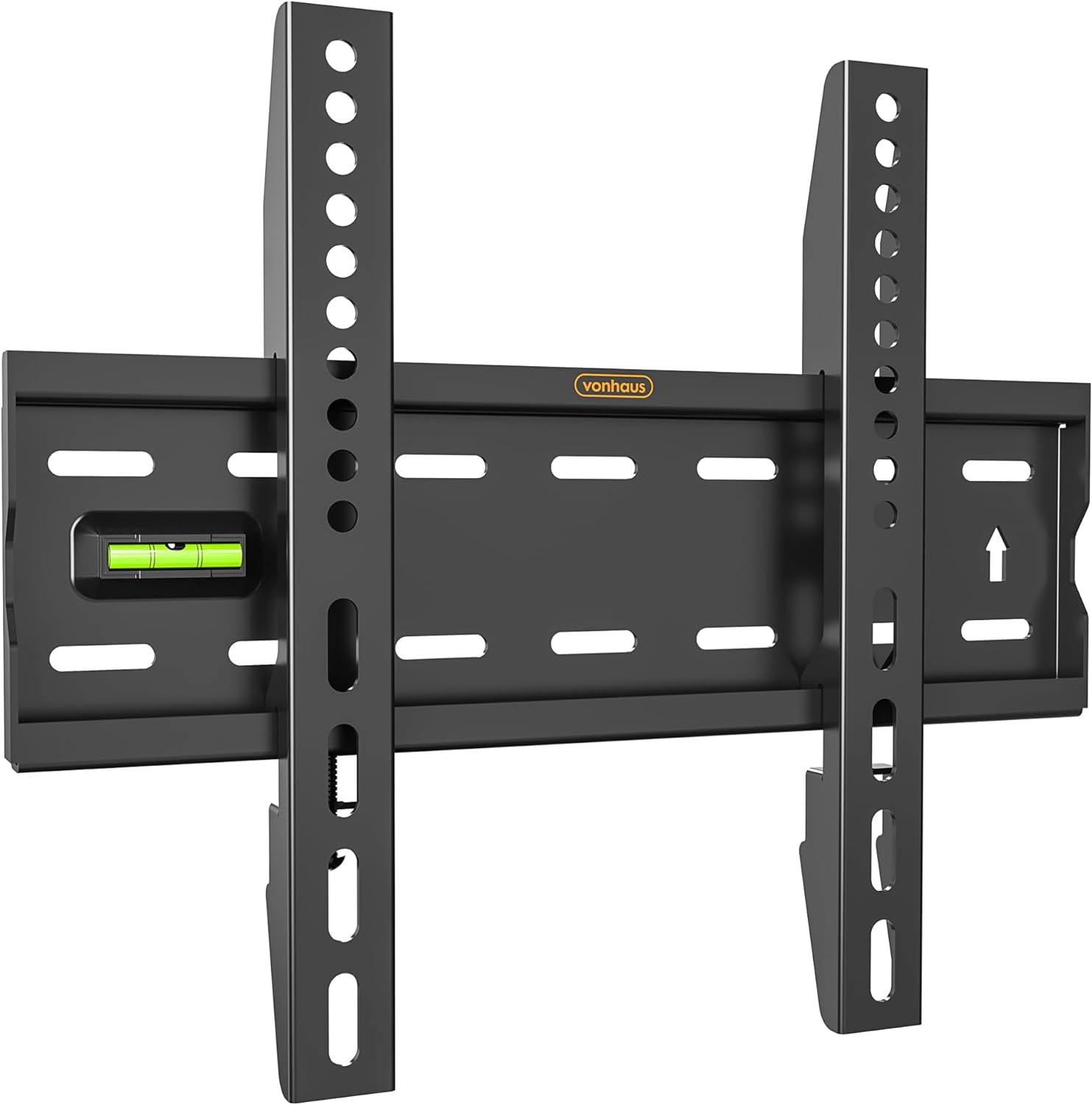 VonHaus TV Wall Bracket for 15 - 42" Screens, Ultra - Slim TV Bracket with Spirit Level, Flat to Wall Mount, 40kg Capacity, Max VESA: 300x200m - Amazing Gadgets Outlet