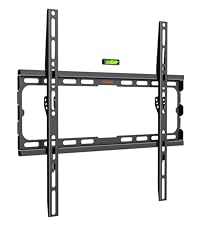 VonHaus TV Wall Bracket for 15 - 42" Screens, Ultra - Slim TV Bracket with Spirit Level, Flat to Wall Mount, 40kg Capacity, Max VESA: 300x200m - Amazing Gadgets Outlet