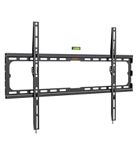 VonHaus TV Wall Bracket for 15 - 42" Screens, Ultra - Slim TV Bracket with Spirit Level, Flat to Wall Mount, 40kg Capacity, Max VESA: 300x200m - Amazing Gadgets Outlet