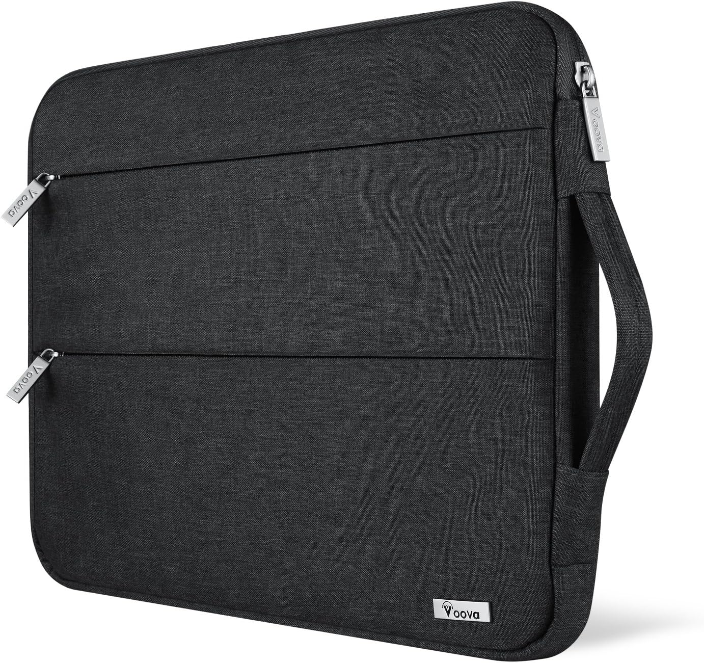 Voova Laptop Case Sleeve 15.6 16 Inch with Handle, Waterproof Slim Computer Cover Bag Compatible with MacBook Pro 16 M1/M2 2021 - 2023, Lenovo Yoga 7i 16, 15.6” Hp ASUS Acer Laptop,Grey - Amazing Gadgets Outlet