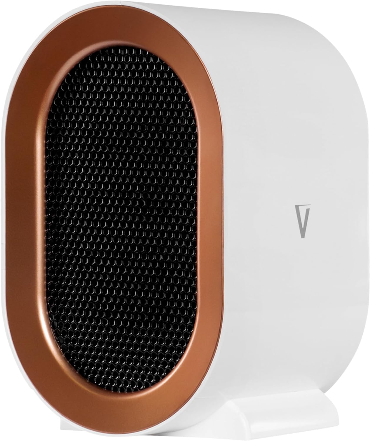 VORTEX AIR Space Heater, Electric Heaters for Home Low Energy & Silent - Portable Heaters For Home Low Energy - Mini Heater, Small Heater for Room, Bedroom or Indoor Use (Deep Space) - Amazing Gadgets Outlet