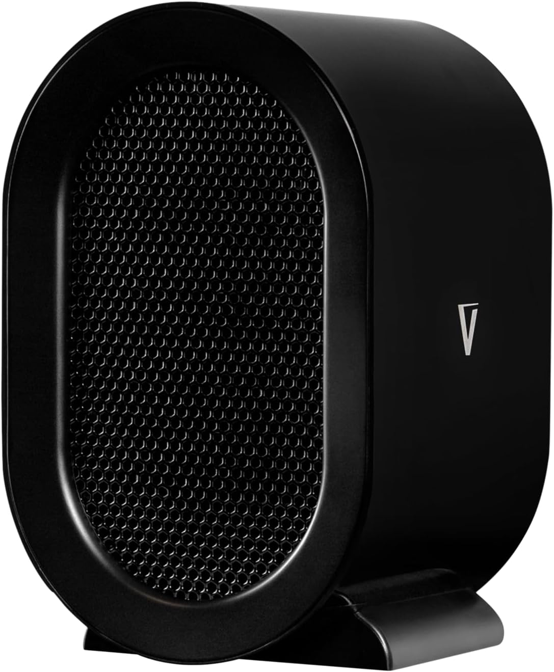 VORTEX AIR Space Heater, Electric Heaters for Home Low Energy & Silent - Portable Heaters For Home Low Energy - Mini Heater, Small Heater for Room, Bedroom or Indoor Use (Deep Space) - Amazing Gadgets Outlet