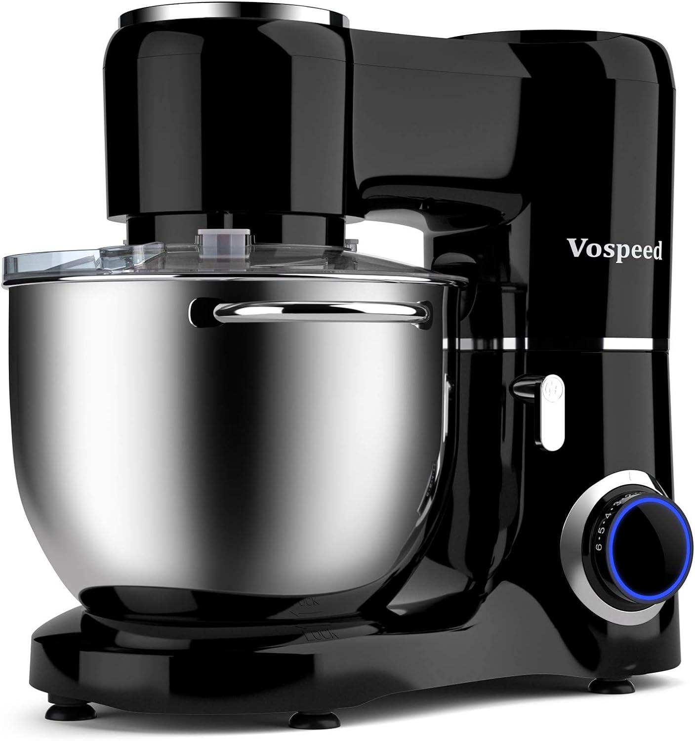 Vospeed Stand Mixer 1500W 8L Cake Mixer Electric Kitchen Food Mixer with Stainless Steel Bowl, Beater, Dough Hook, Whisk for Baking, Dishwasher Safe (Black)   Import  Single ASIN  Import  Multiple ASIN ×Product customization General Desc - Amazing Gadgets Outlet