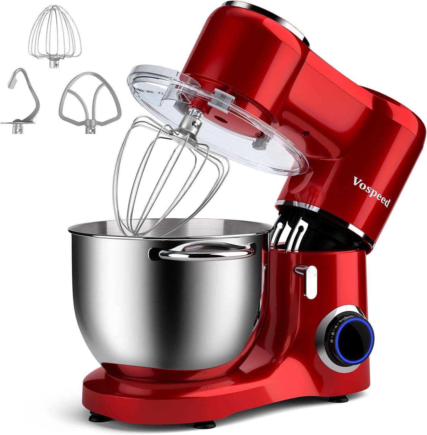 Vospeed Stand Mixer 1500W 8L Cake Mixer Electric Kitchen Food Mixer with Stainless Steel Bowl, Beater, Dough Hook, Whisk for Baking, Dishwasher Safe (Black)   Import  Single ASIN  Import  Multiple ASIN ×Product customization General Desc - Amazing Gadgets Outlet