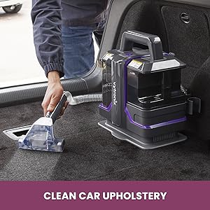 Vytronix SWASH450P Spot Cleaner | Spot & Stain Remover | Clean Up Spills & Pet Messes from Carpets, Stairs, Upholstery & Car Seats | Self Cleaning Function, 450W, 1L Capacity Twin Tank Spot Washer   Import  Single ASIN  Import  Multiple ASIN ×Pro - Amazing Gadgets Outlet