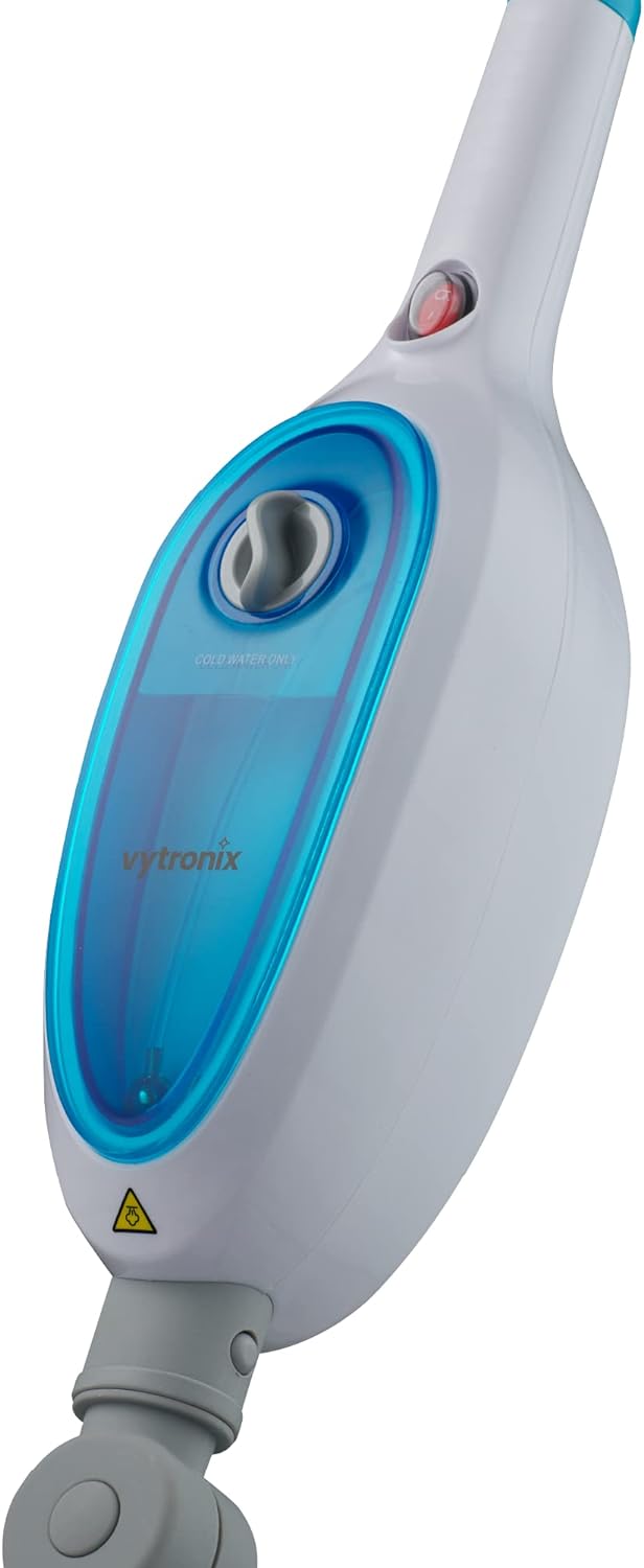 Vytronix USM13 10 - in - 1 Multifunction Upright Steam Cleaner Mop | Kills 99.9% of Bacteria | Steamer For Cleaning Hard Floors, Carpets, Bathroom, Kitchen, Windows, Garments & Upholstery | 6m Power Cord   Import  Single ASIN  Import  Multiple ASIN × - Amazing Gadgets Outlet