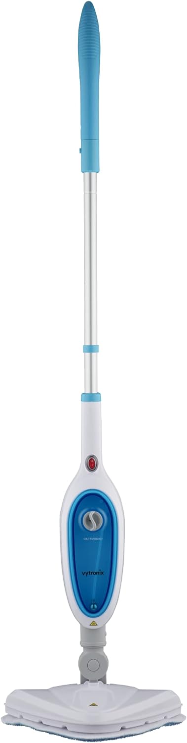 Vytronix USM13 10 - in - 1 Multifunction Upright Steam Cleaner Mop | Kills 99.9% of Bacteria | Steamer For Cleaning Hard Floors, Carpets, Bathroom, Kitchen, Windows, Garments & Upholstery | 6m Power Cord   Import  Single ASIN  Import  Multiple ASIN × - Amazing Gadgets Outlet